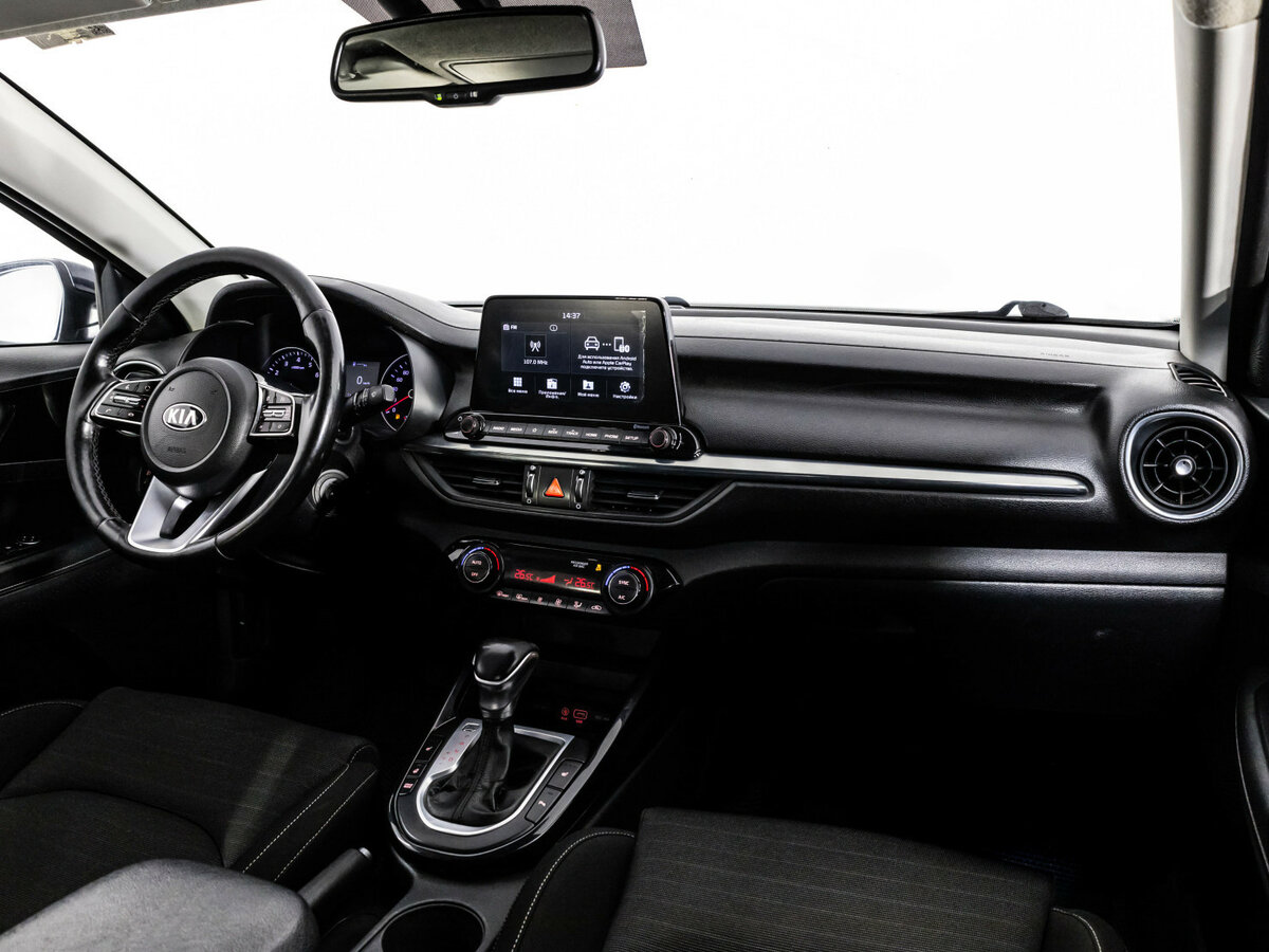 Kia Cerato с пробегом — 2019 год. Фото: #6