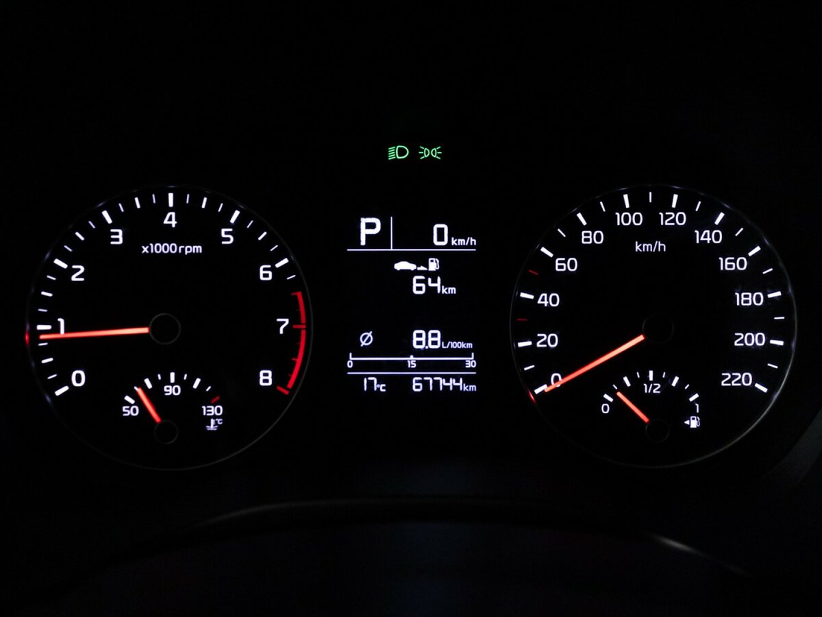 Kia Rio с пробегом — 2021 год. Фото: #11