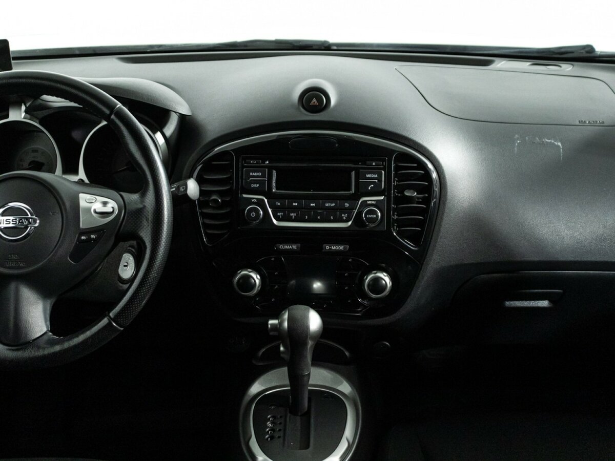 Nissan Juke с пробегом — 2017 год. Фото: #13
