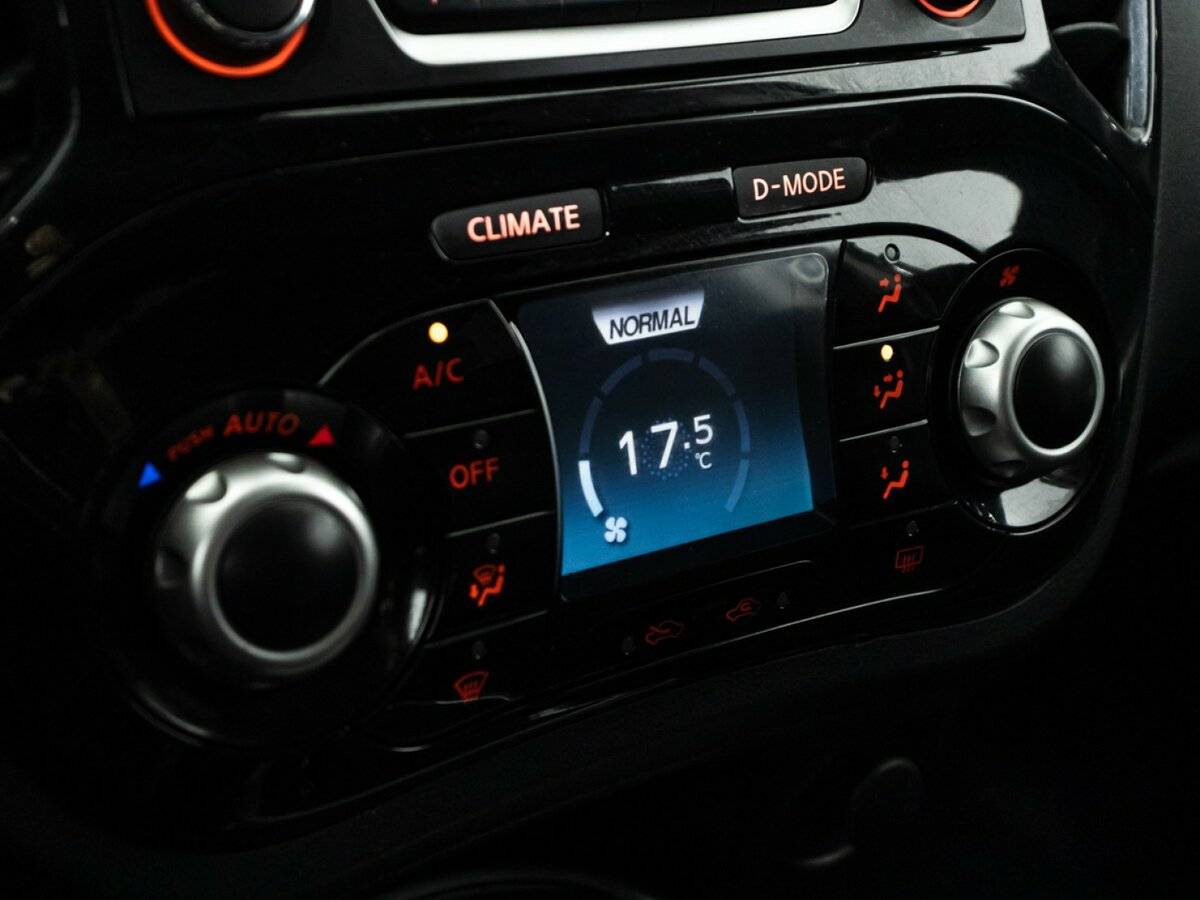 Nissan Juke с пробегом — 2017 год. Фото: #14