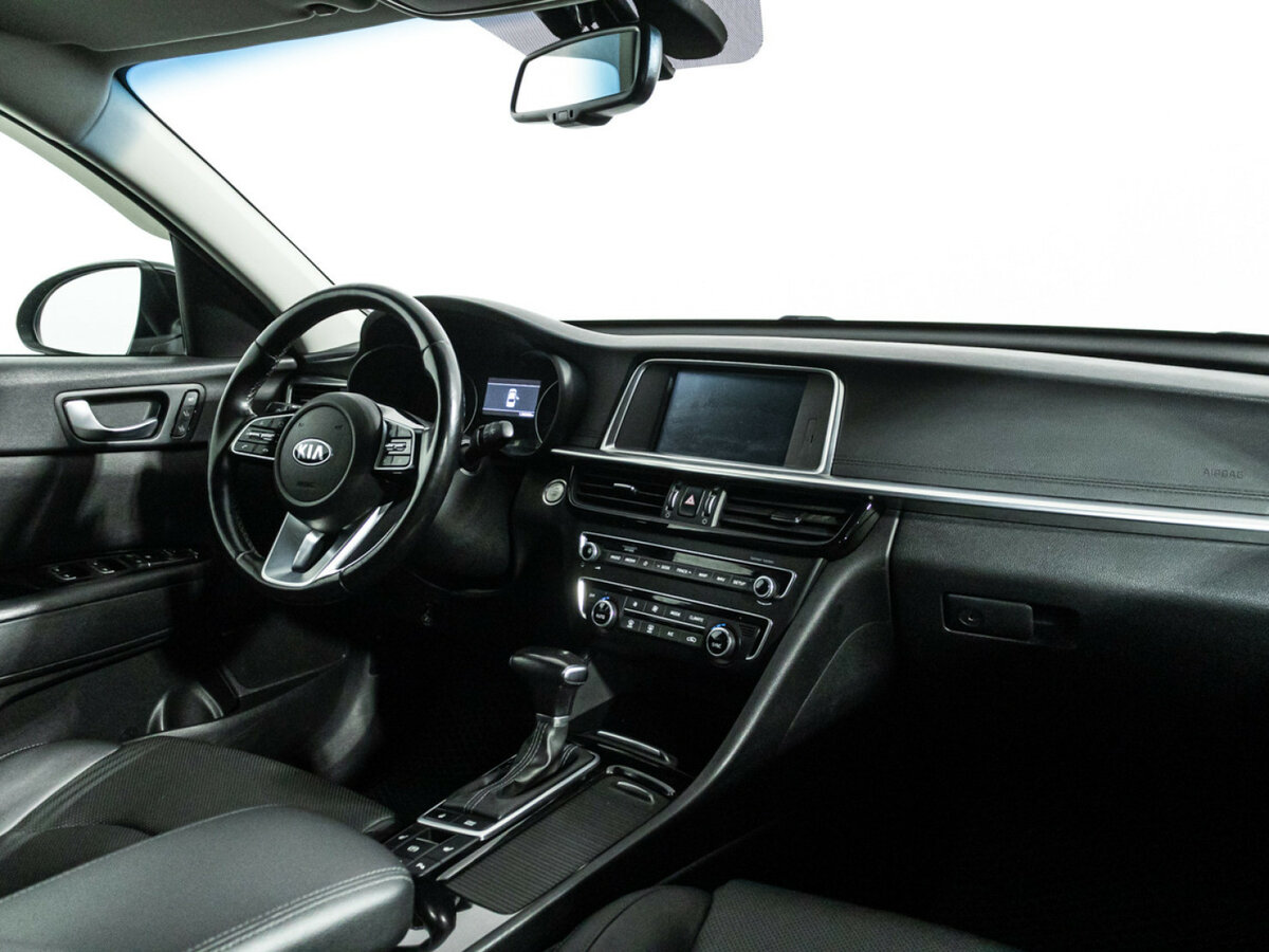 Kia Optima с пробегом — 2019 год. Фото: #8
