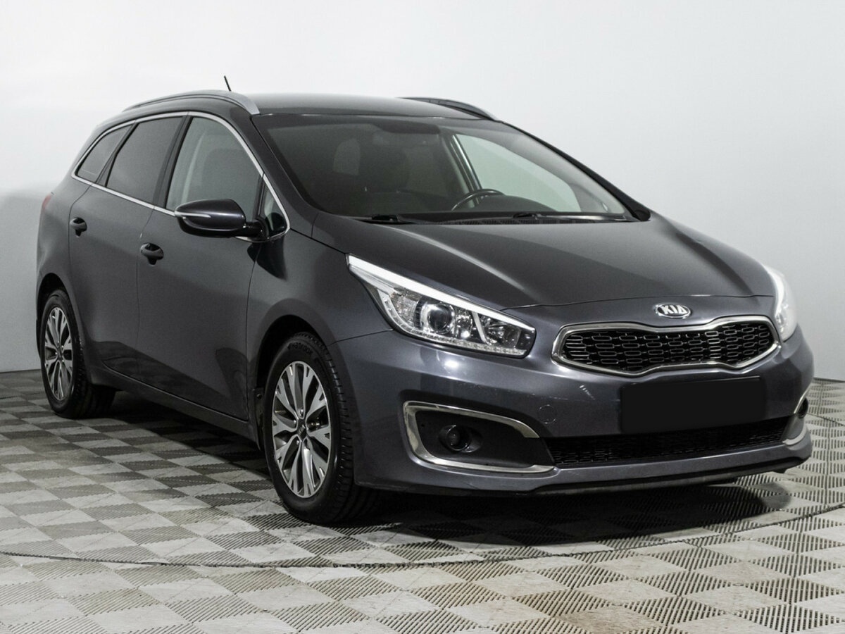 Kia Ceed с пробегом — 2015 год. Фото: #2