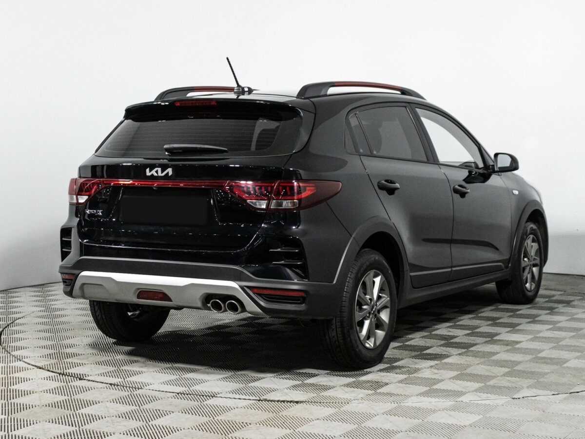 Kia Rio с пробегом — 2021 год. Фото: #4