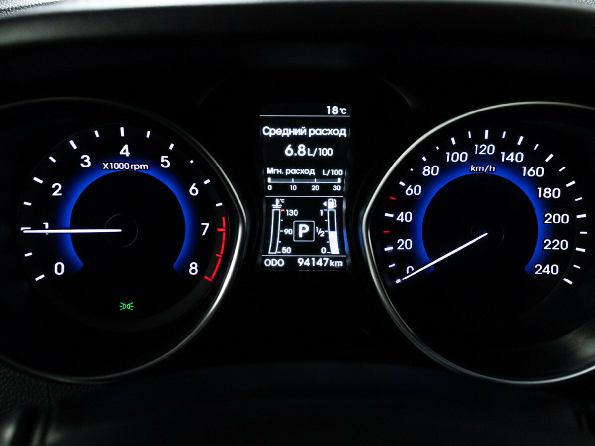 Hyundai i30 с пробегом — 2015 год. Фото: #11