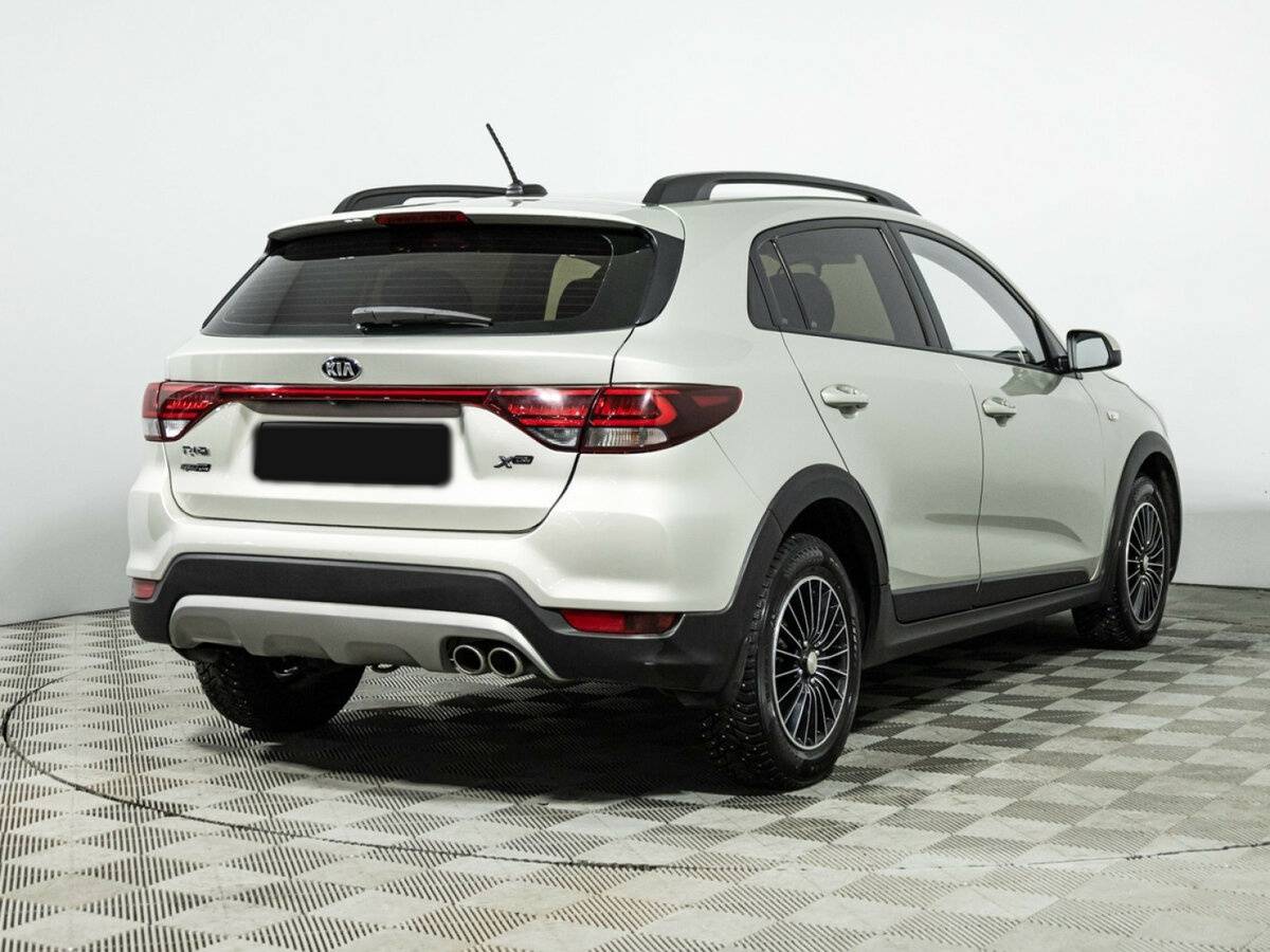 Kia Rio с пробегом — 2018 год. Фото: #4