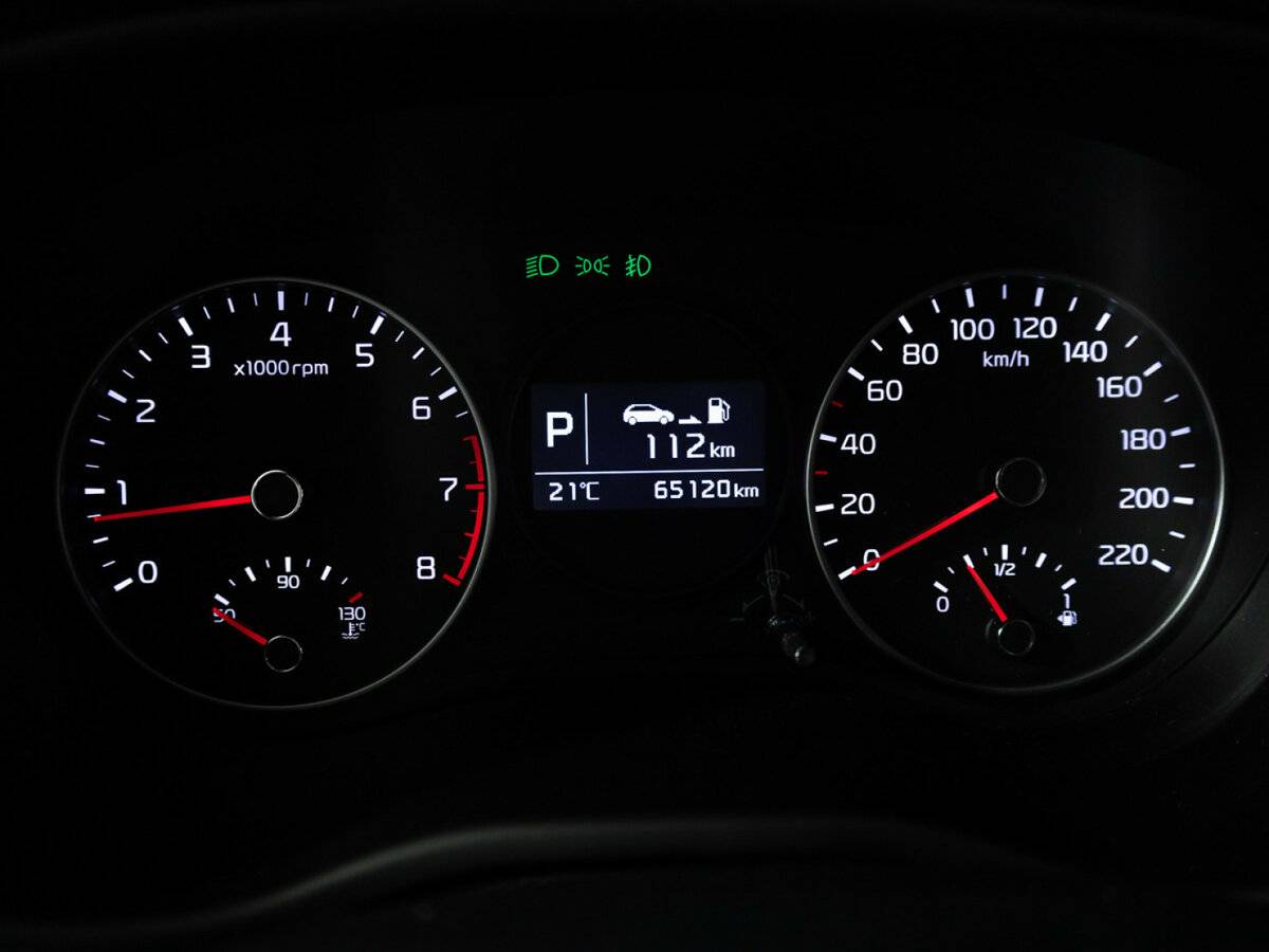 Kia Picanto с пробегом — 2020 год. Фото: #11