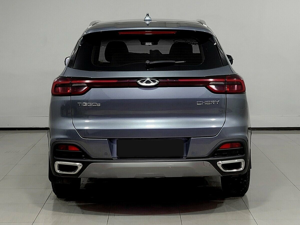 Chery Tiggo 8 с пробегом — 2020 год. Фото: #2