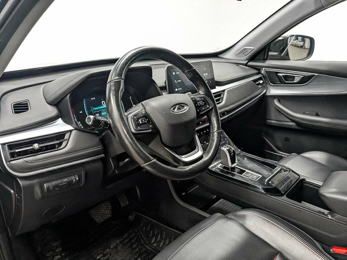 Chery Tiggo 7 Pro с пробегом — 2022 год. Фото: #13