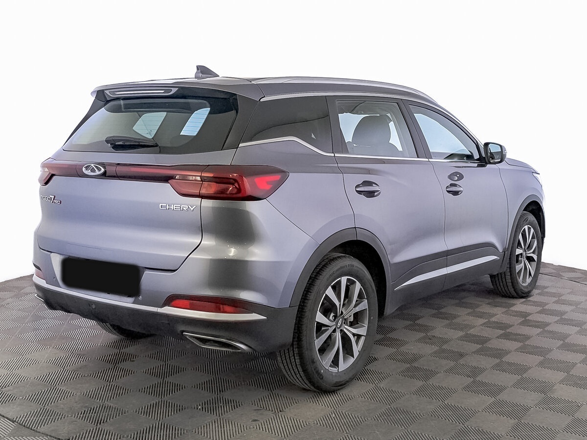 Chery Tiggo 7 Pro с пробегом — 2022 год. Фото: #4
