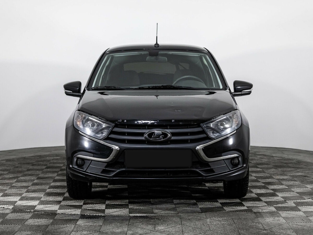 Lada (ВАЗ) Granta с пробегом — 2019 год. Фото: #1