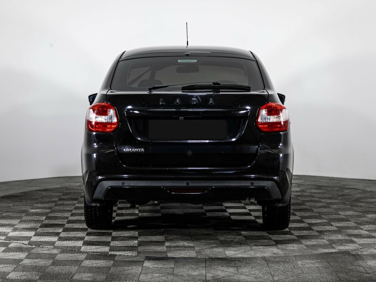 Lada (ВАЗ) Granta с пробегом — 2019 год. Фото: #4