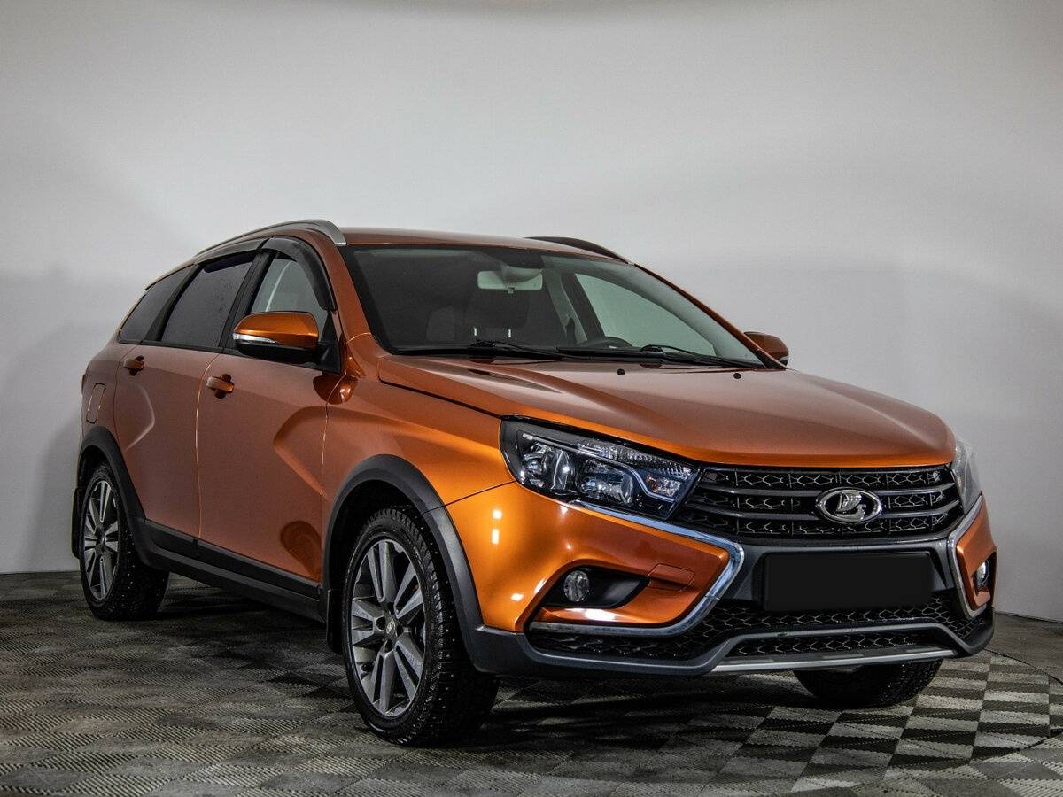 Lada (ВАЗ) Vesta с пробегом — 2019 год. Фото: #2