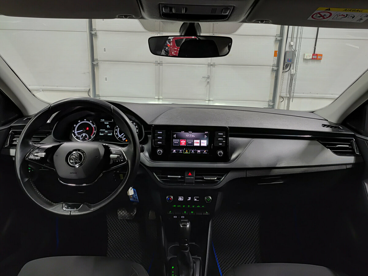 Skoda Rapid с пробегом — 2021 год. Фото: #13
