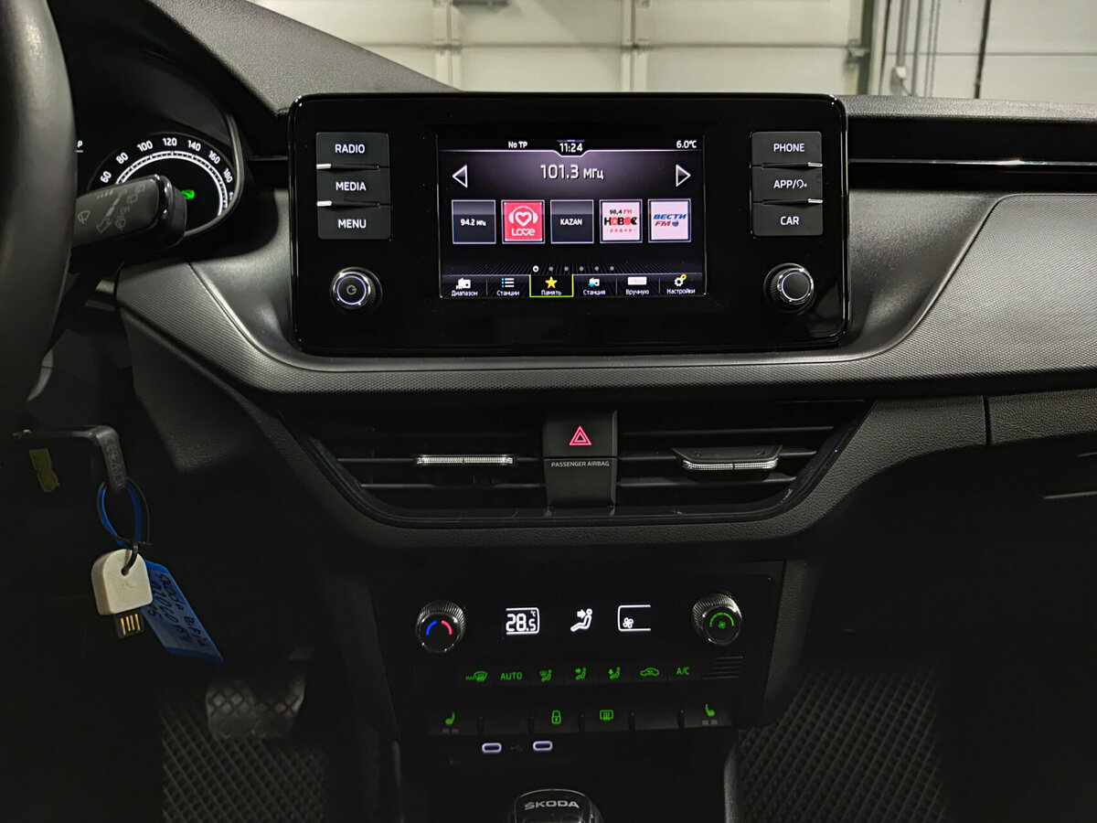 Skoda Rapid с пробегом — 2021 год. Фото: #14