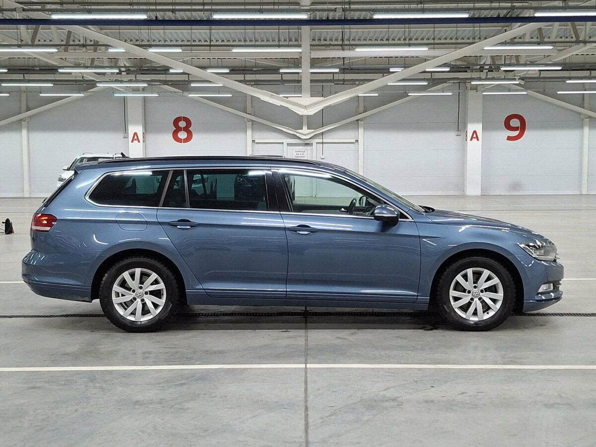 Volkswagen Passat с пробегом — 2018 год. Фото: #3