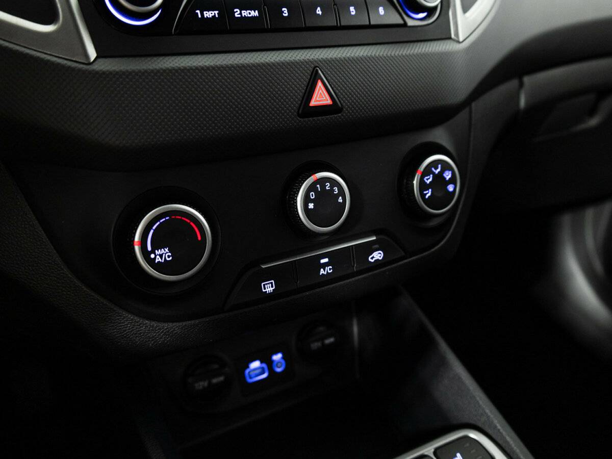 Hyundai Creta с пробегом — 2019 год. Фото: #15