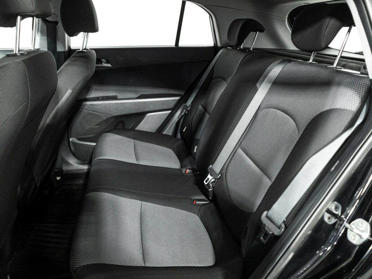 Hyundai Creta с пробегом — 2018 год. Фото: #9