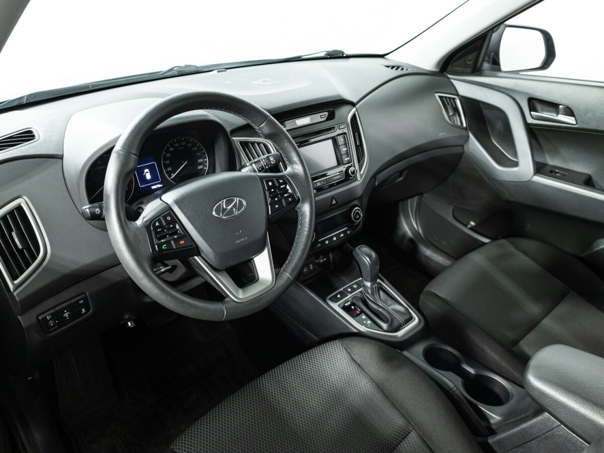 Hyundai Creta с пробегом — 2018 год. Фото: #10