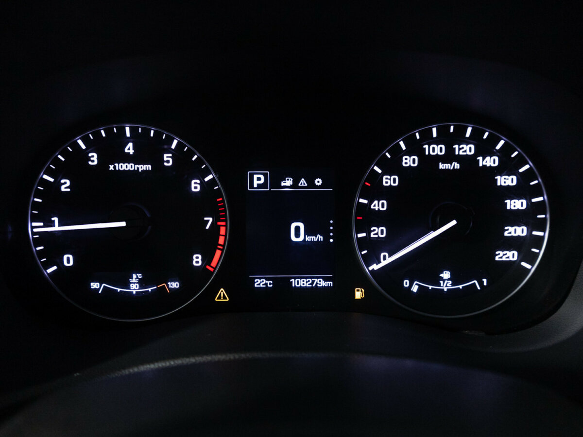 Hyundai Creta с пробегом — 2018 год. Фото: #11