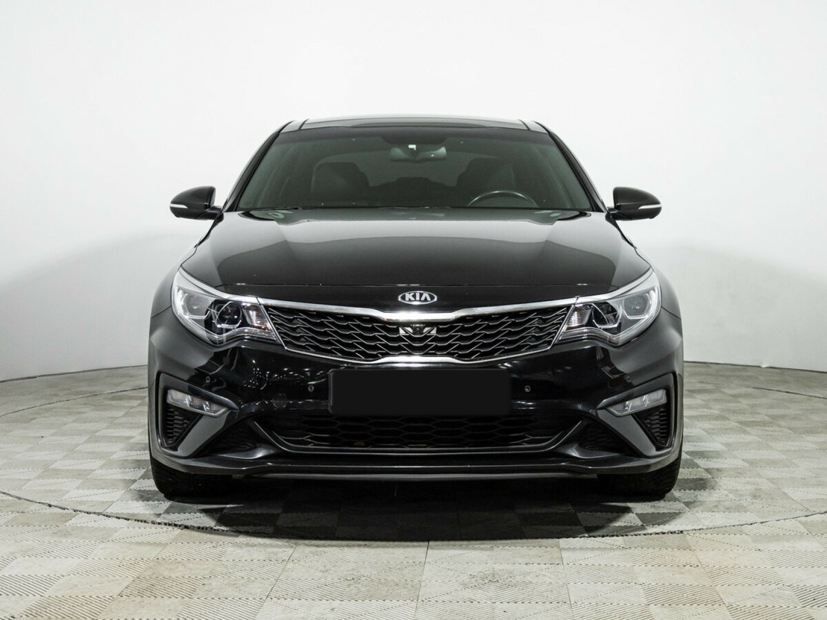 Kia Optima с пробегом — 2019 год. Фото: #1