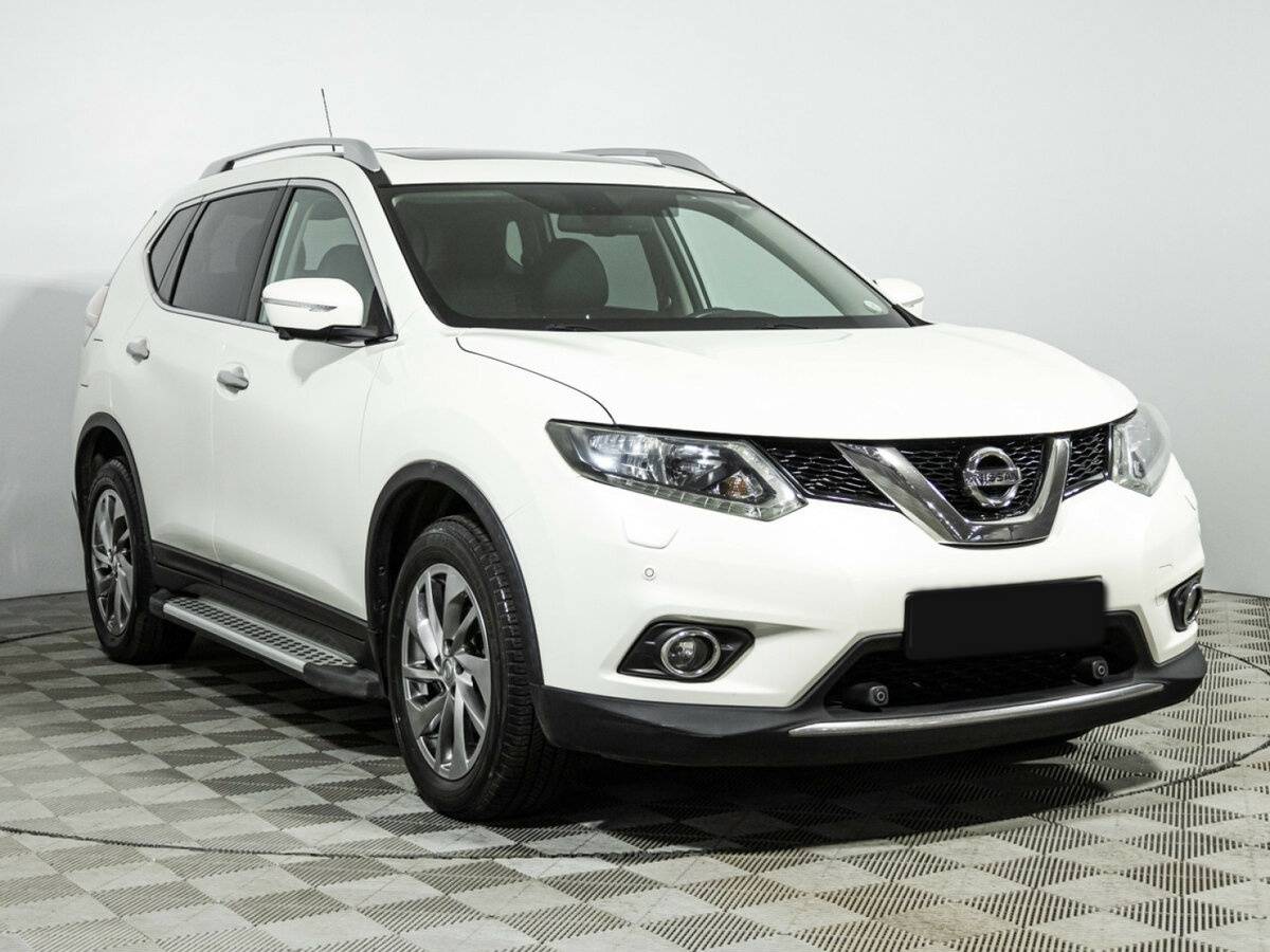 Nissan X-Trail с пробегом — 2016 год. Фото: #2