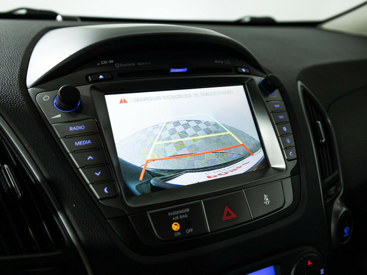 Hyundai ix35 с пробегом — 2014 год. Фото: #14