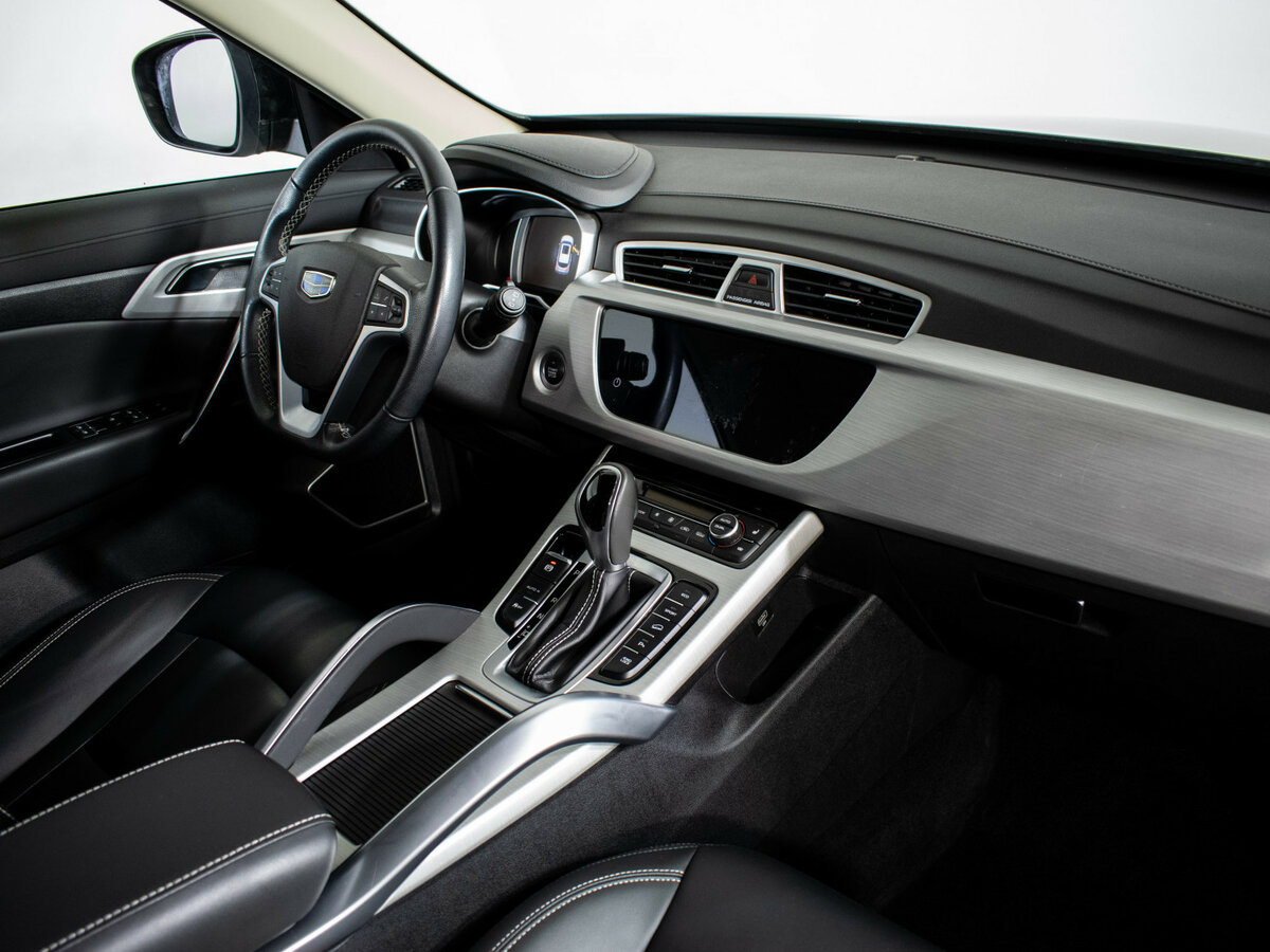 Geely Atlas с пробегом — 2019 год. Фото: #9