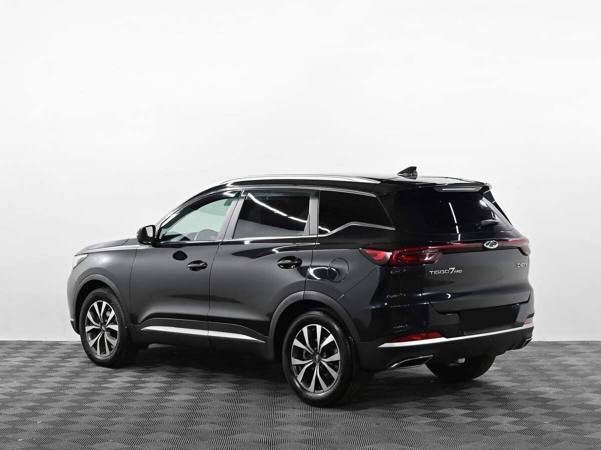Chery Tiggo 7 Pro с пробегом — 2021 год. Фото: #2