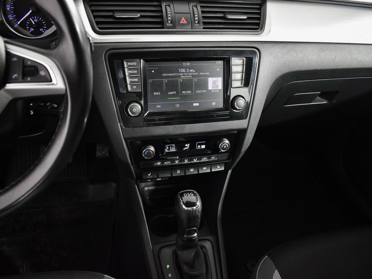 Skoda Rapid с пробегом — 2017 год. Фото: #16