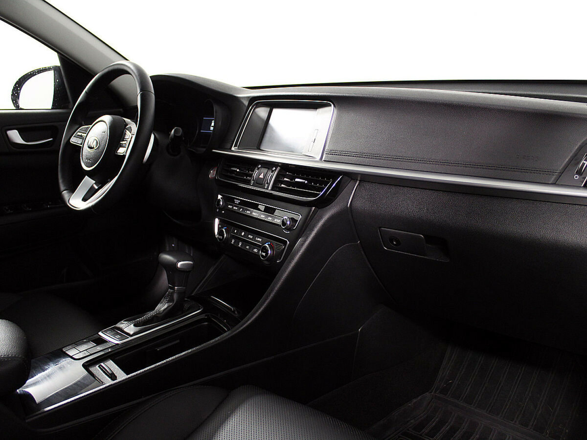 Kia Optima с пробегом — 2018 год. Фото: #7