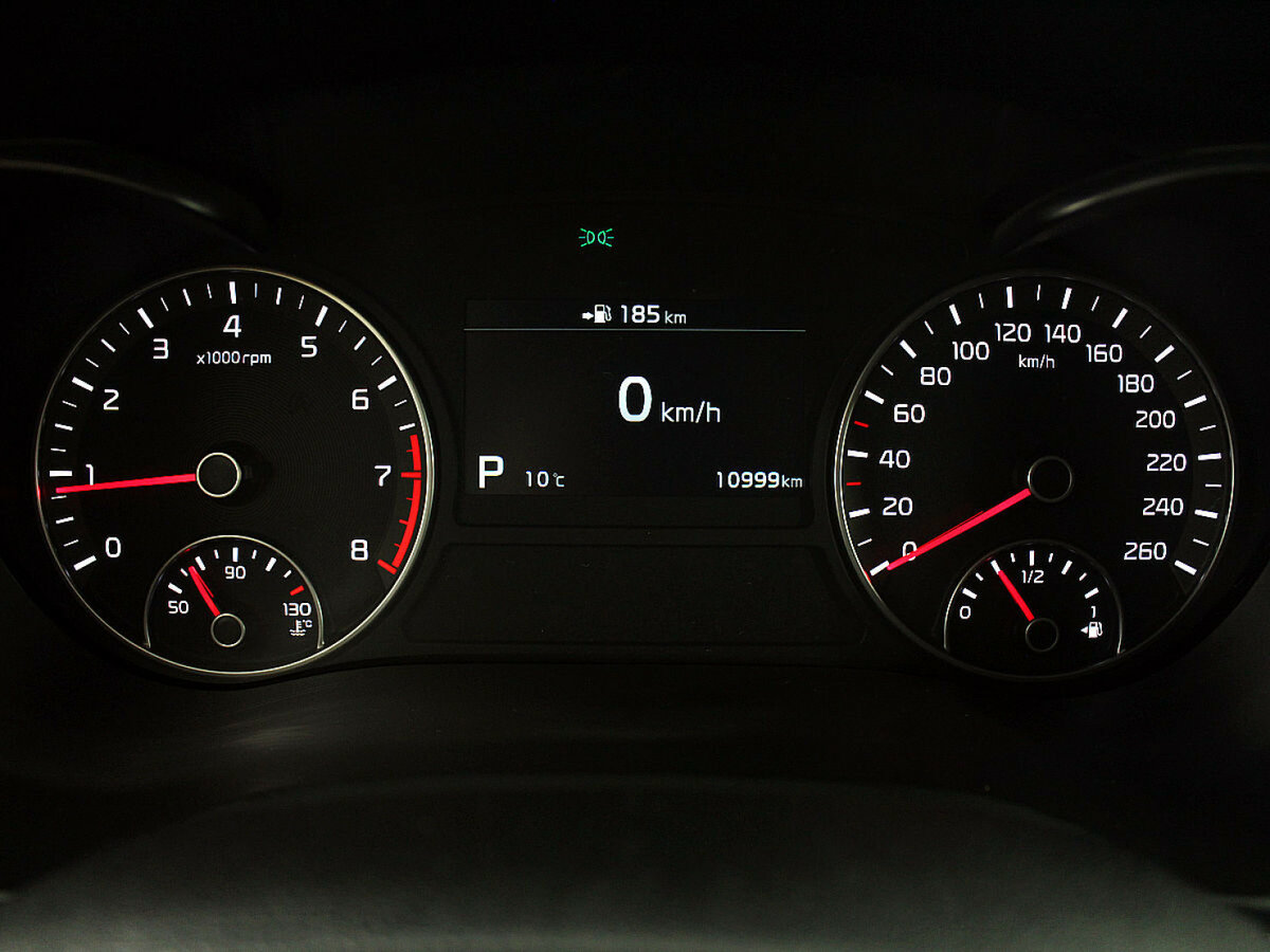 Kia Optima с пробегом — 2018 год. Фото: #9