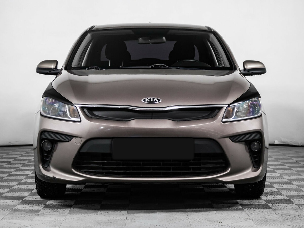 Kia Rio с пробегом — 2019 год. Фото: #1