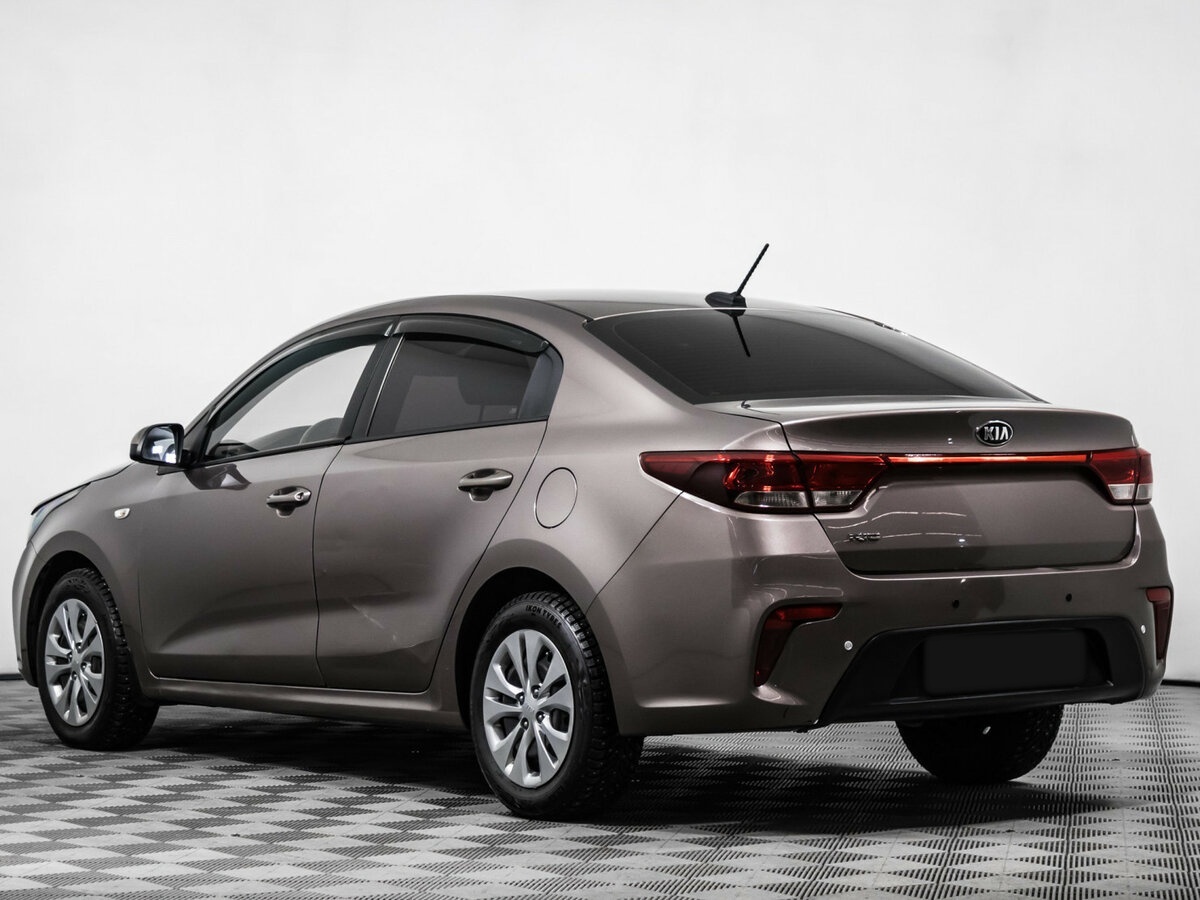 Kia Rio с пробегом — 2019 год. Фото: #5