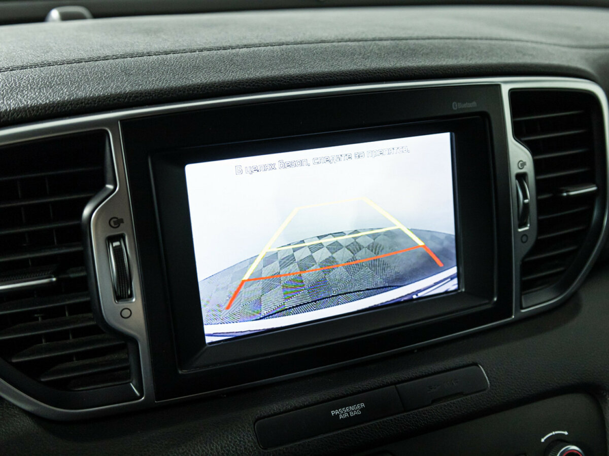 Kia Sportage с пробегом — 2016 год. Фото: #12