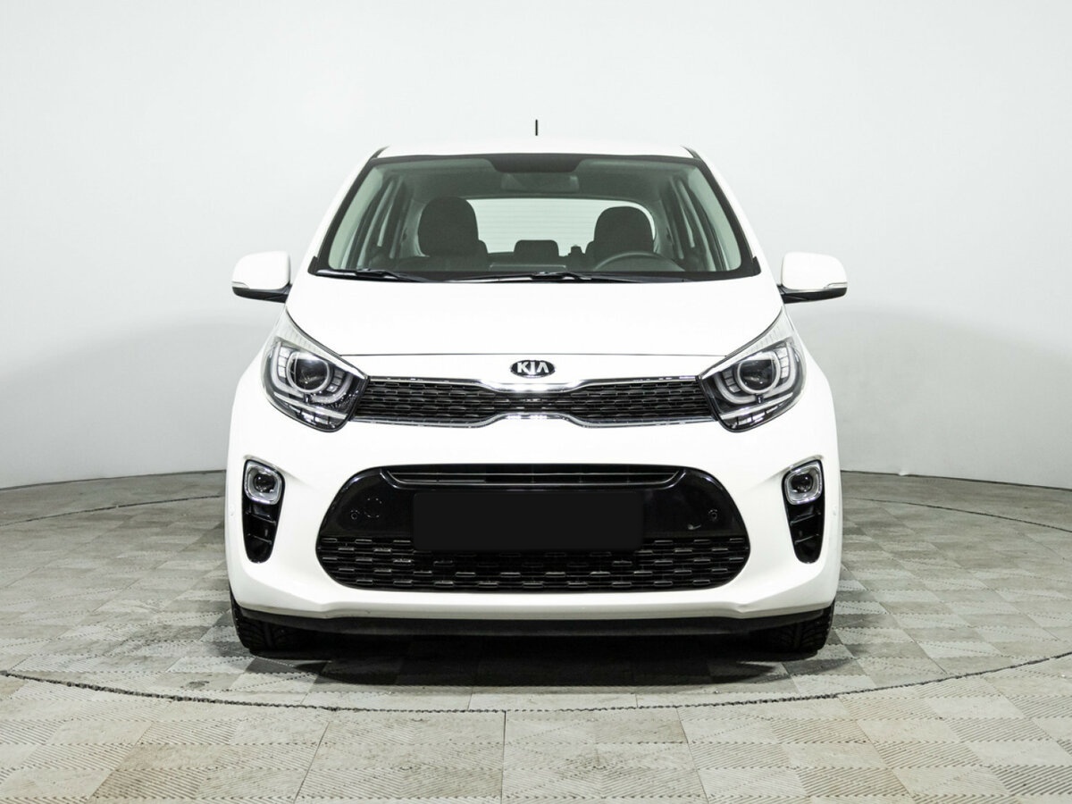 Kia Picanto с пробегом — 2018 год. Фото: #1