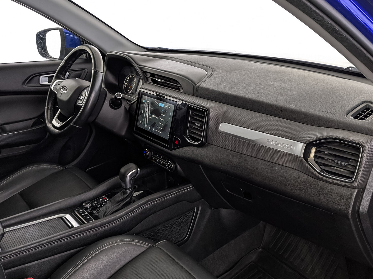 Chery Tiggo 4 с пробегом — 2022 год. Фото: #12