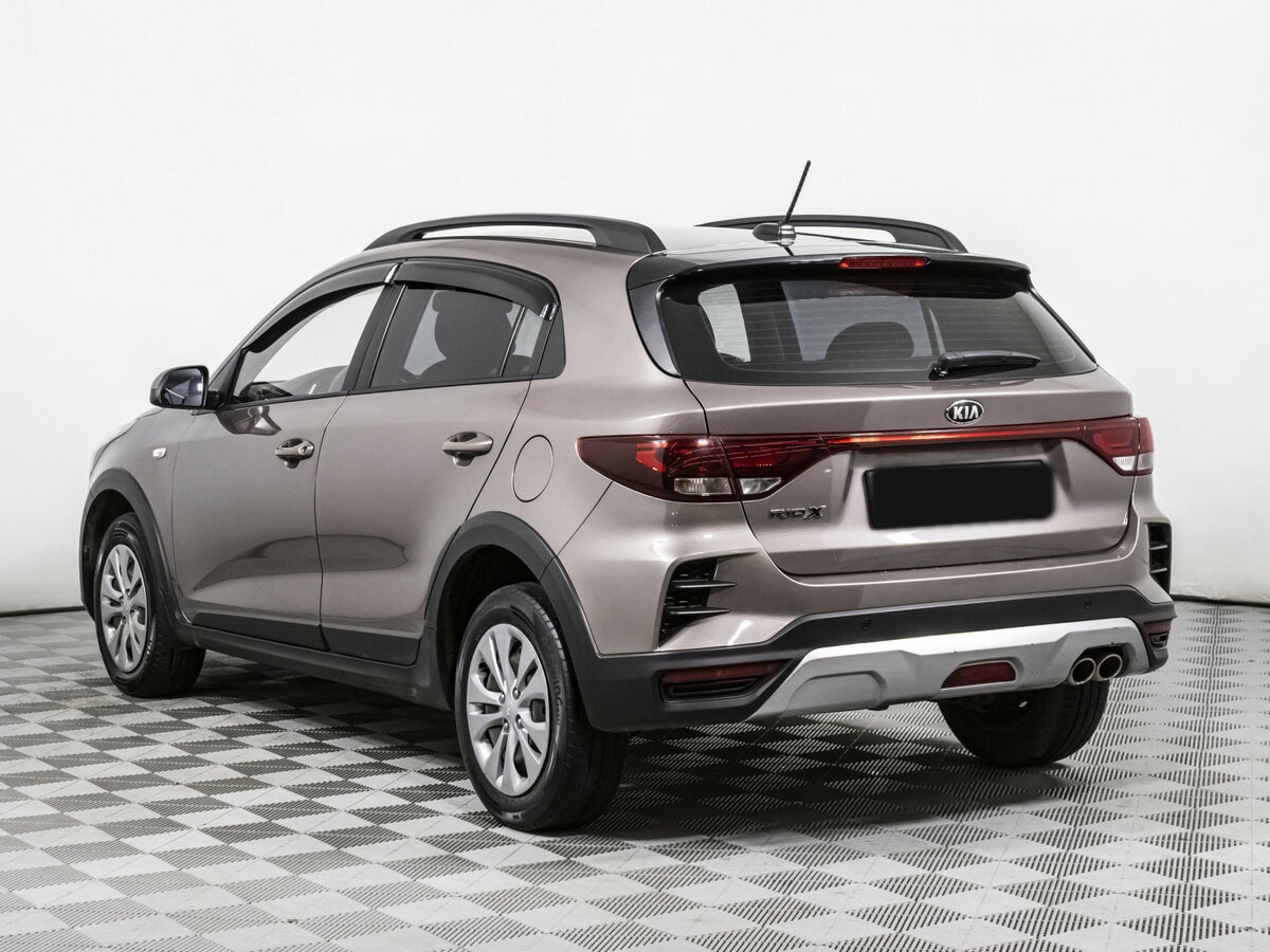 Kia Rio с пробегом — 2021 год. Фото: #5