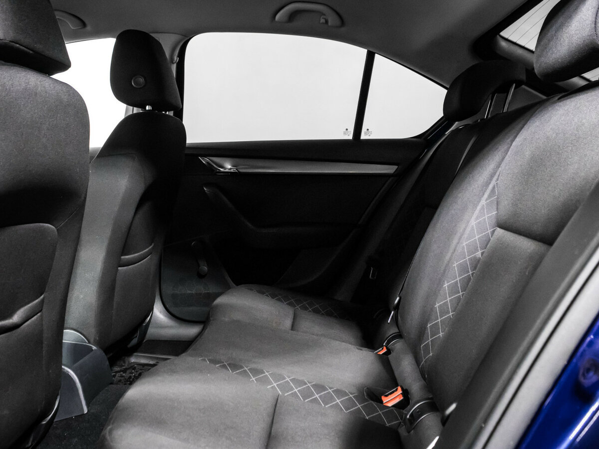 Skoda Octavia с пробегом — 2017 год. Фото: #9