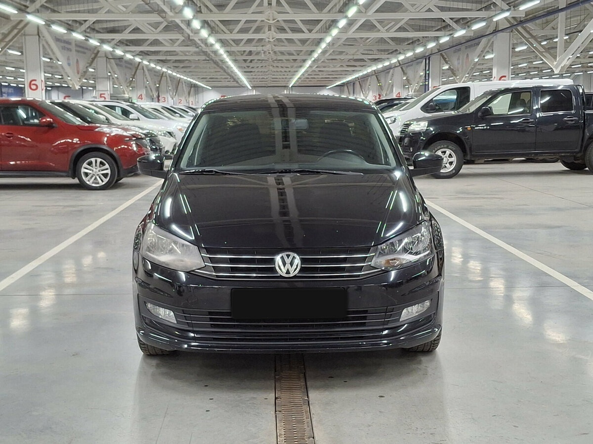 Volkswagen Polo с пробегом — 2017 год. Фото: #1