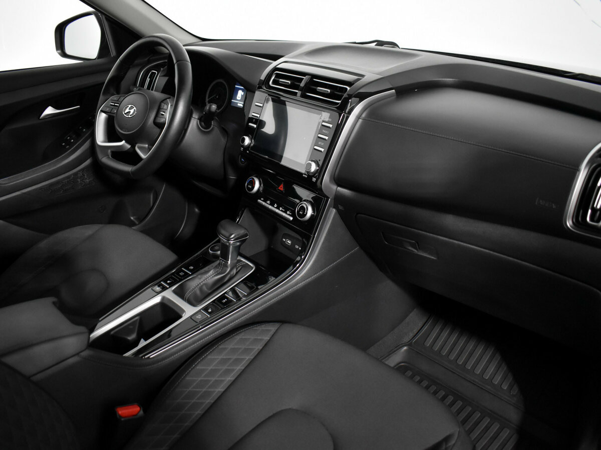 Hyundai Creta с пробегом — 2021 год. Фото: #11