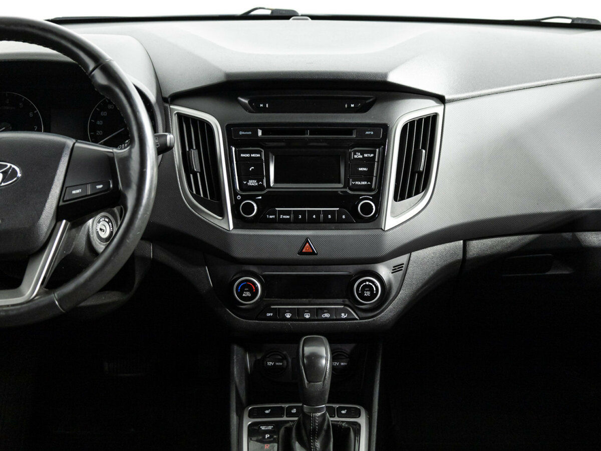 Hyundai Creta с пробегом — 2017 год. Фото: #11
