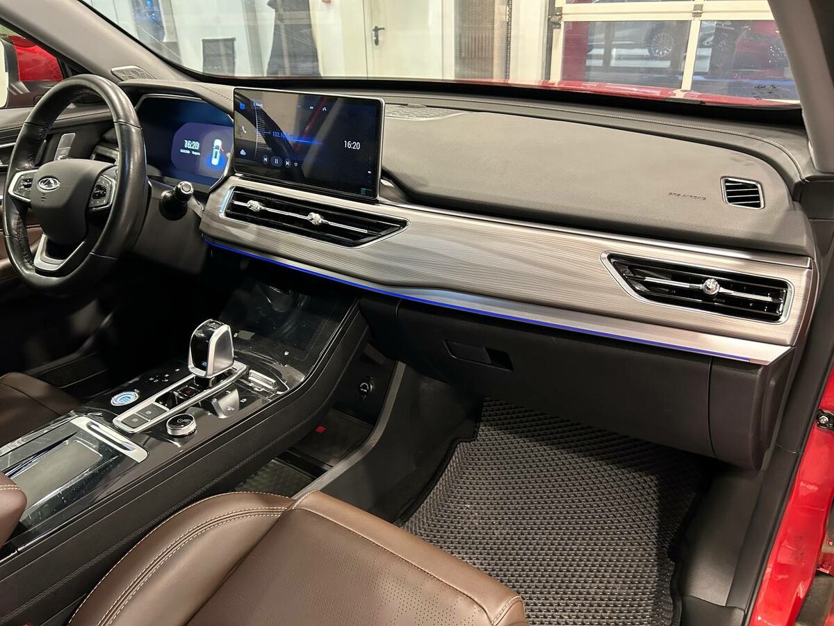 Chery Tiggo 8 Pro с пробегом — 2021 год. Фото: #6