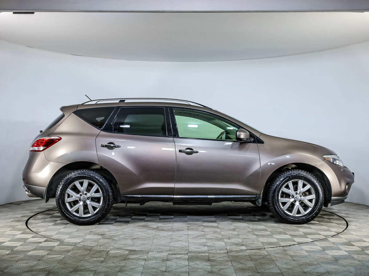 Nissan Murano с пробегом — 2014 год. Фото: #3
