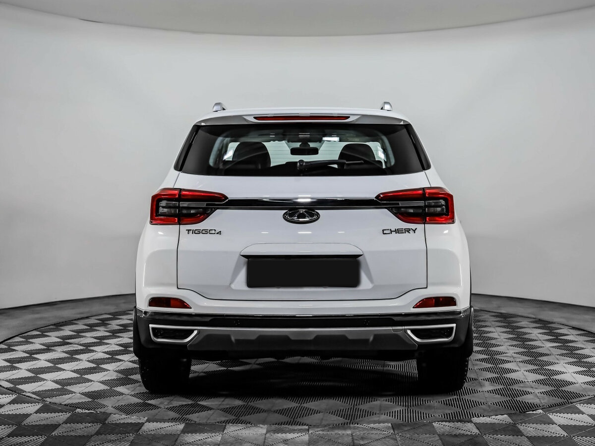 Chery Tiggo 4 с пробегом — 2021 год. Фото: #5