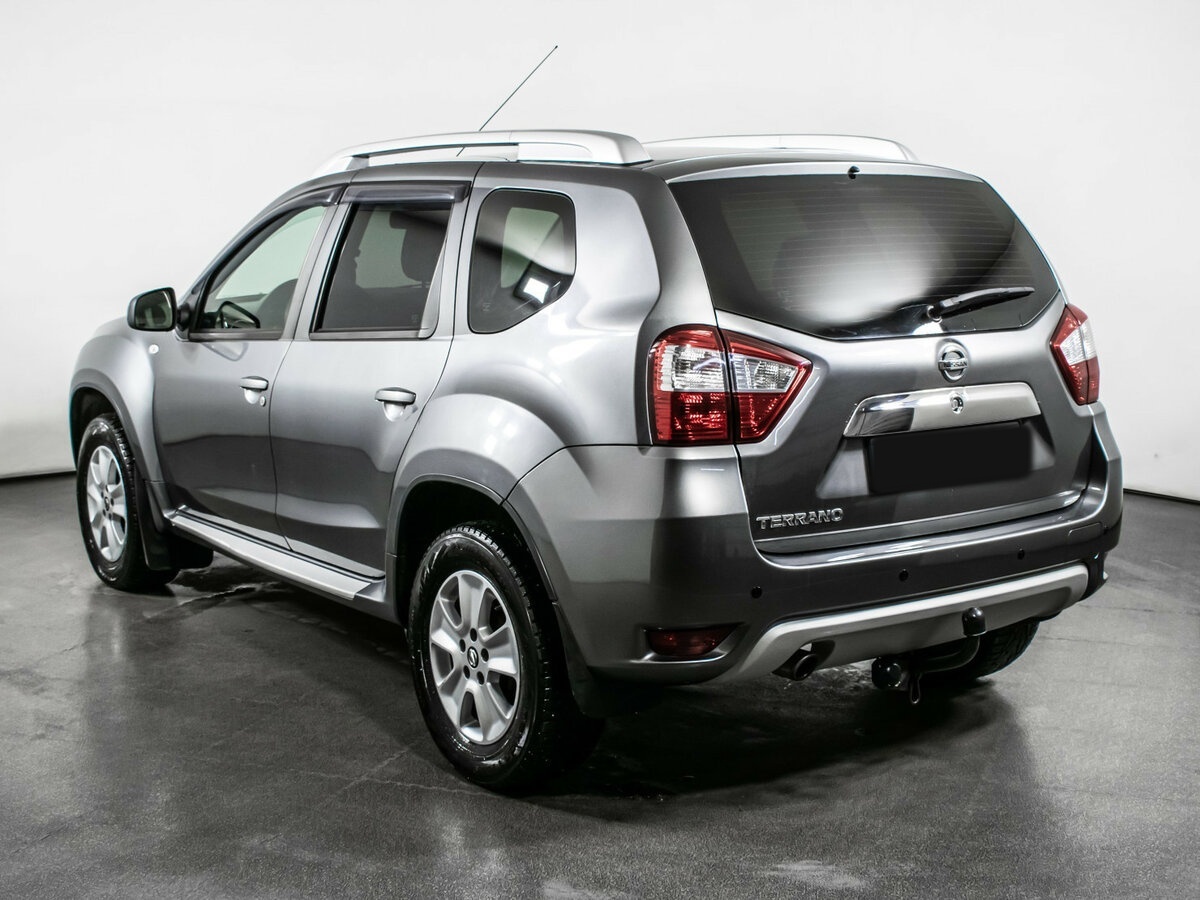 Nissan Terrano с пробегом — 2018 год. Фото: #6