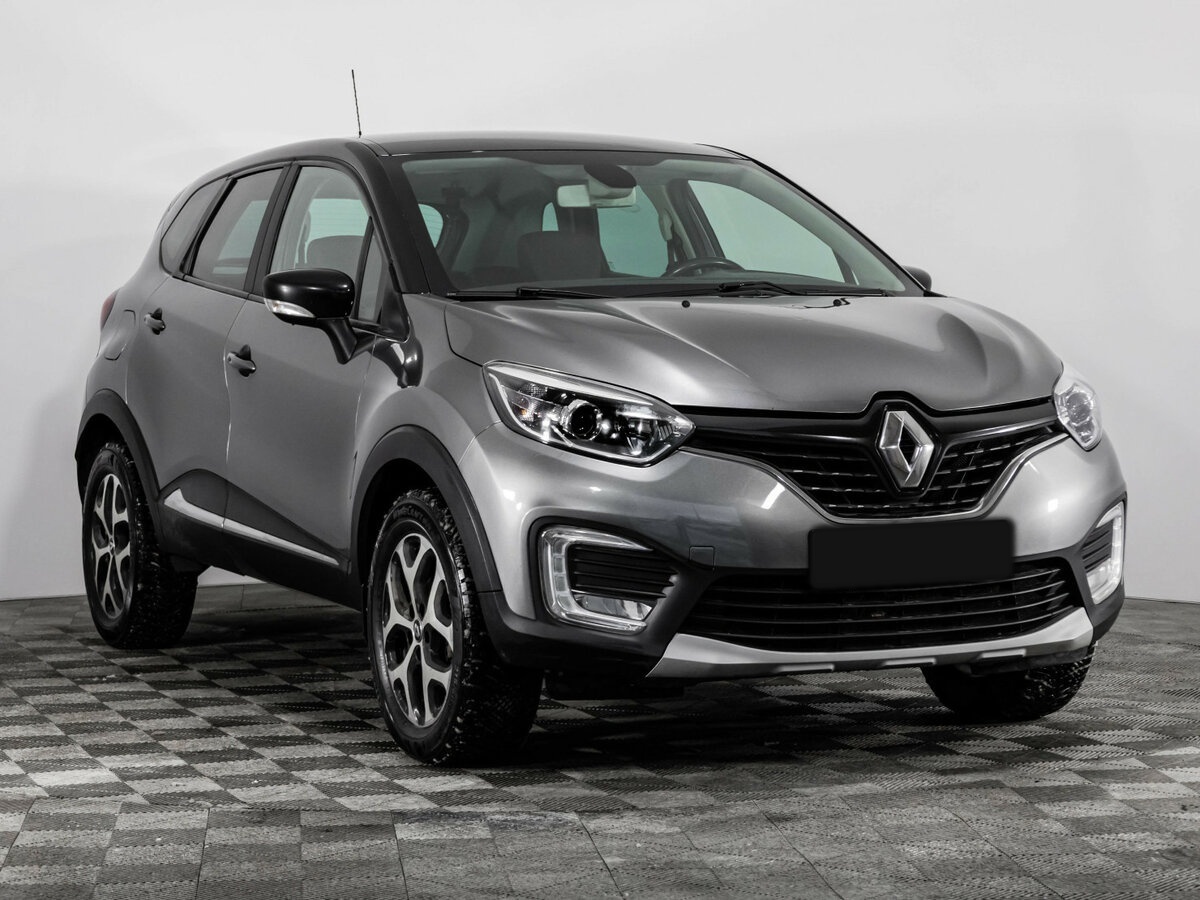 Renault Kaptur с пробегом — 2017 год. Фото: #2