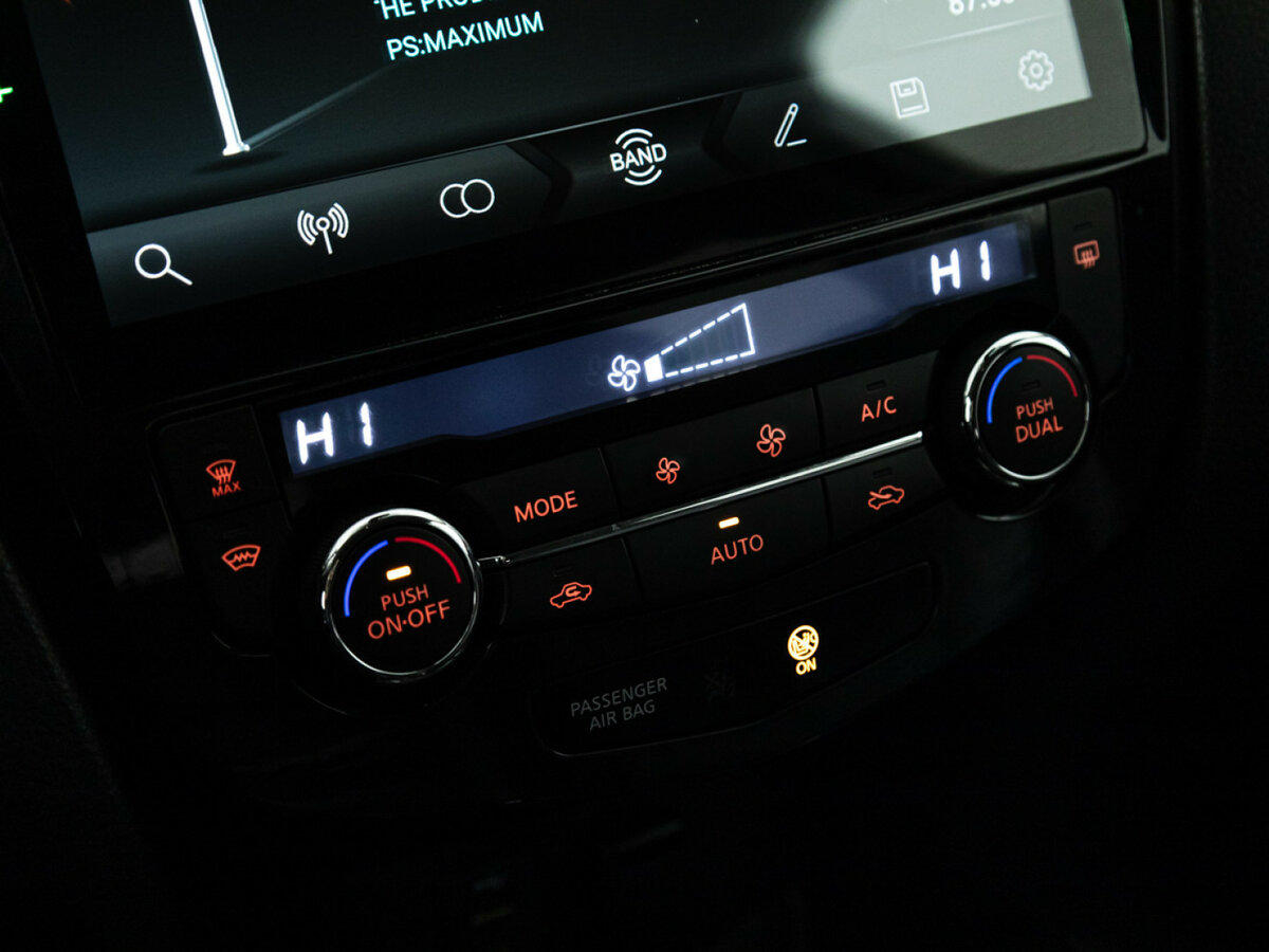 Nissan X-Trail с пробегом — 2017 год. Фото: #13