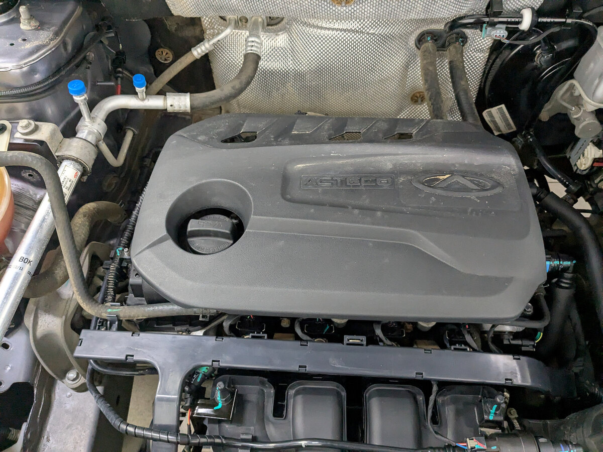 Chery Tiggo 4 с пробегом — 2022 год. Фото: #8