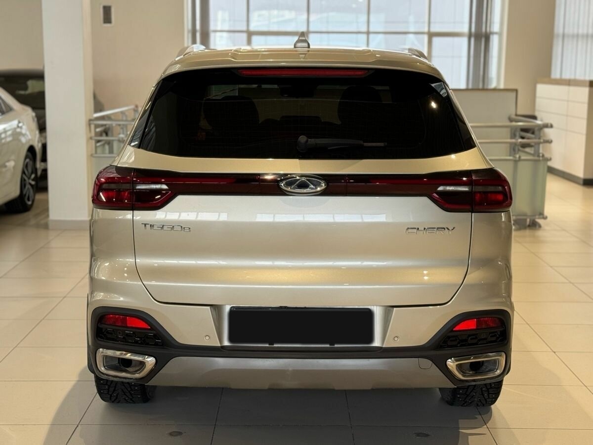 Chery Tiggo 8 с пробегом — 2020 год. Фото: #4