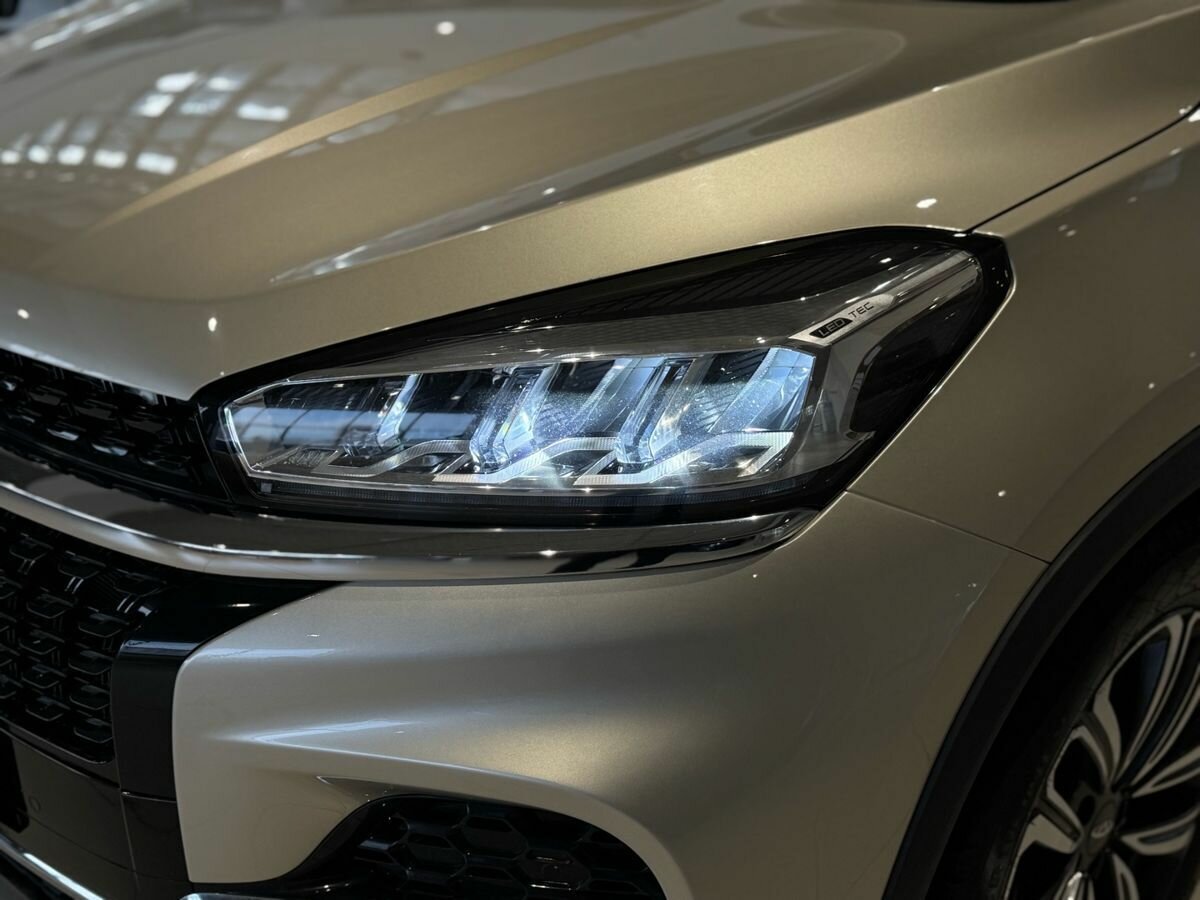 Chery Tiggo 8 с пробегом — 2020 год. Фото: #8